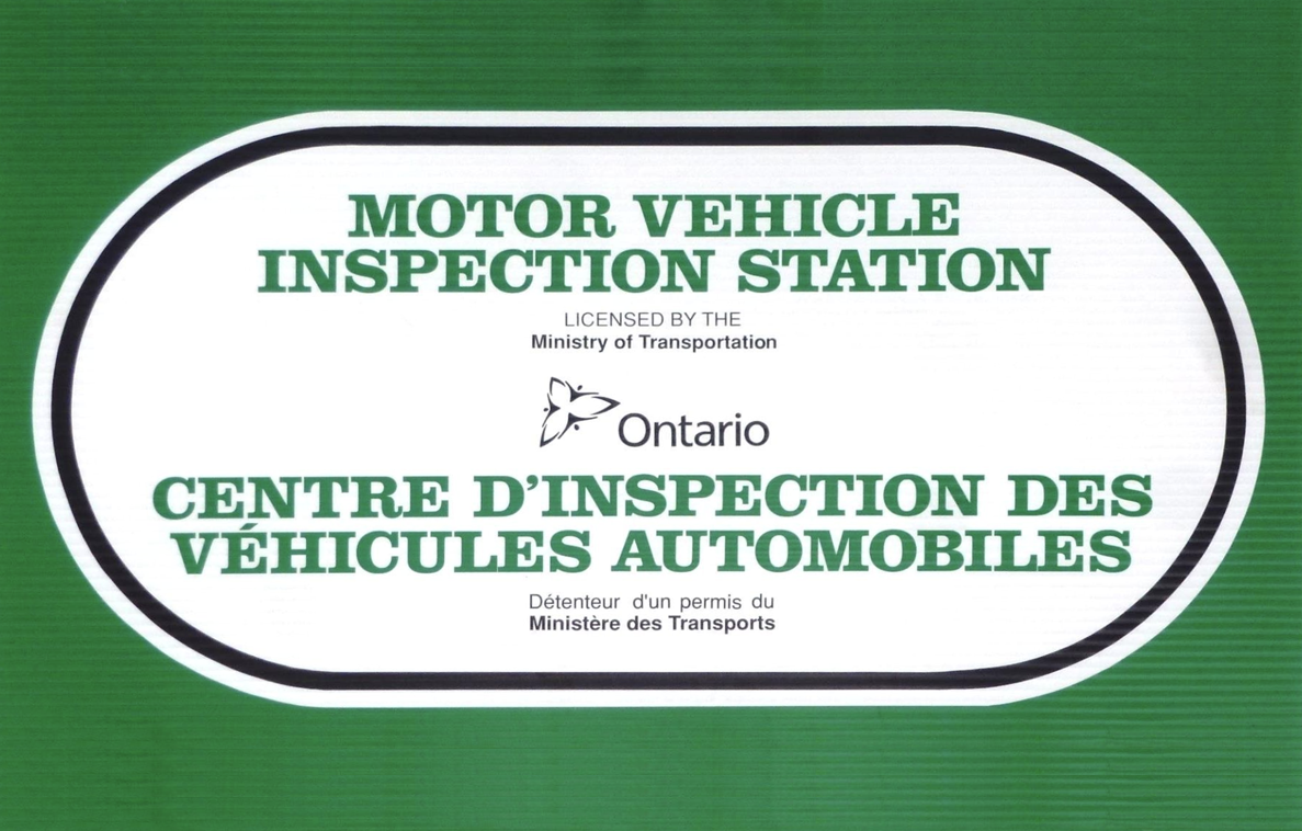 motor vehicle inspection